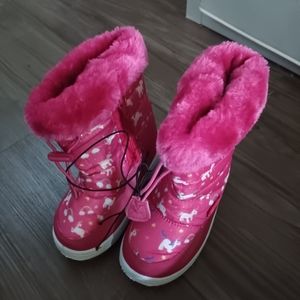 Toddler snow boots